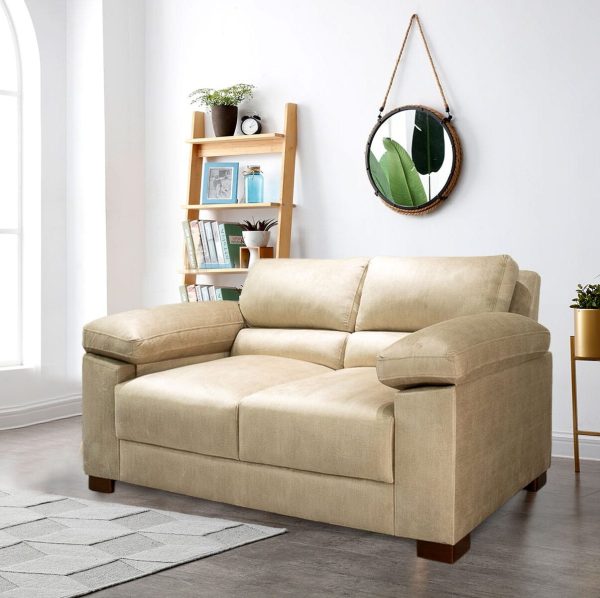 SOFA MICHIGAN FIJO 2 PUESTOS