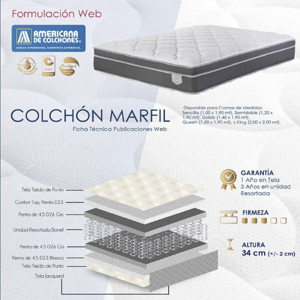 COLCHÓN MARFIL PLUS - Image 6